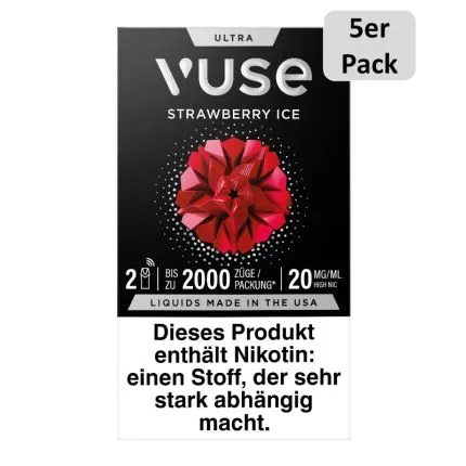 Vuse Pods Ultra Strawberry Ice Angebot online kaufen | getkapp.de