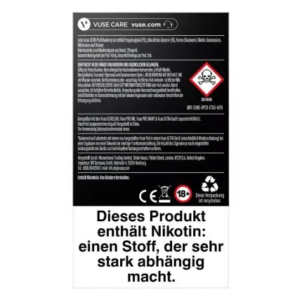 elfbar elfa kaufen Vuse Ultra Pods Blueberry Ice Sparpack online kaufen