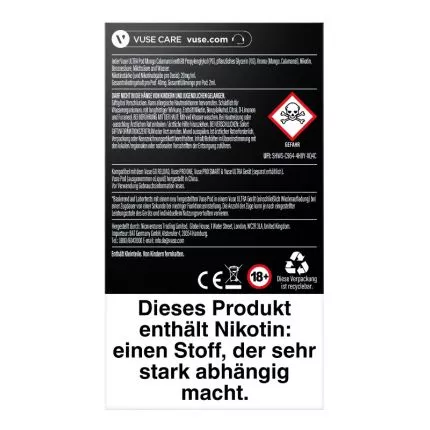 Vuse Ultra Pods Mango Calamansi online kaufen | getkapp.de