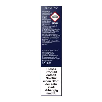 blu bar E-Zigarette Blueberry Sour Razz 1000 online kaufen | getkapp.de