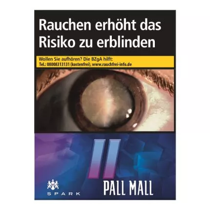 Pall Mall Zigaretten Spark günstig online kaufen