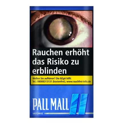 Pall Mall Drehtabak Set Pall Mall Allround Tabak Mega Box - 8x125g