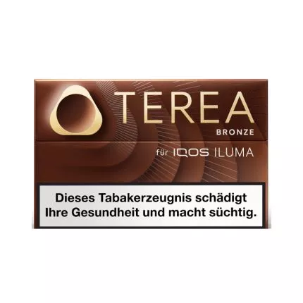 IQOS TEREA Tabaksticks Bronze online kaufen | getkapp.de