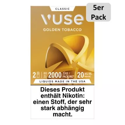 Vuse Go Schdlich Vuse Pods Golden Tobacco Angebot online kaufen