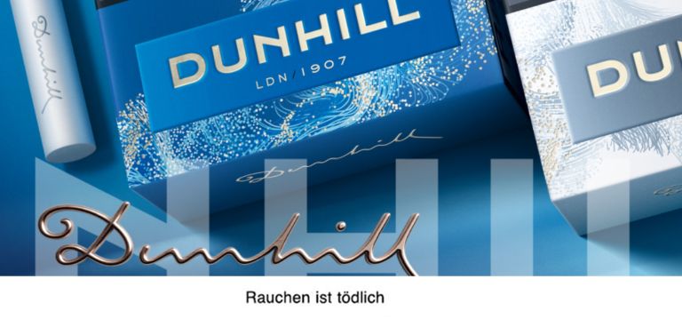Banner-Dunhill-Zigaretten-Mobil