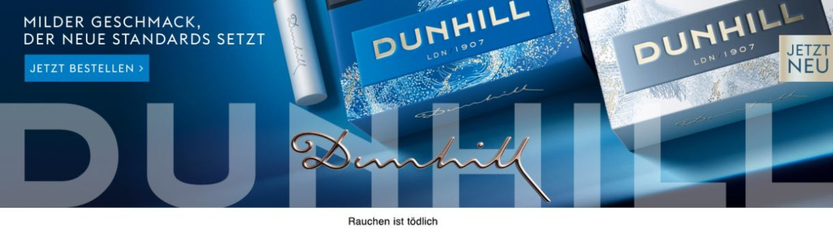 Banner-Dunhill-Zigaretten-jetzt-bestellen