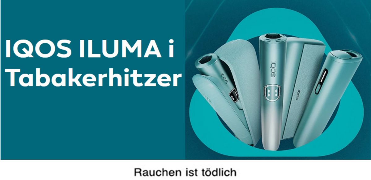 Banner-IQOS-Illuma-i-Tabakerhitzer-Mobil