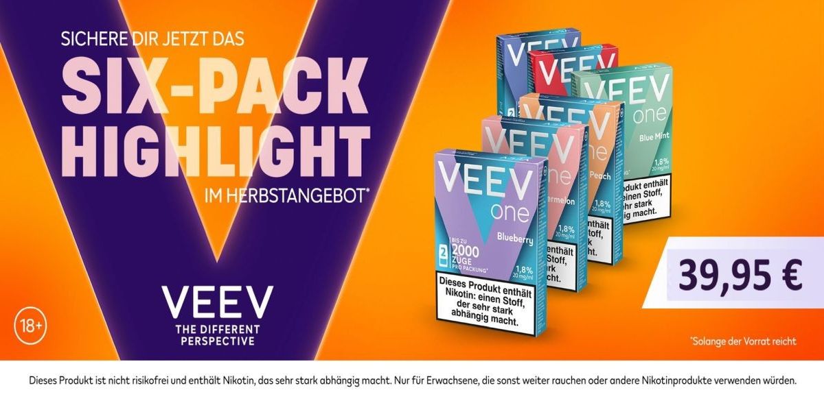 Banner-Veev-Pods-Six-Pack-Aktion-1200x585
