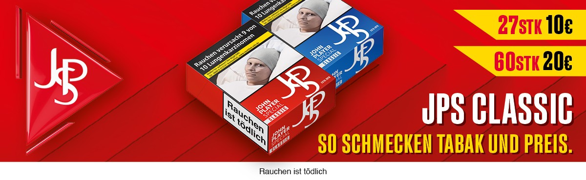 JPS Zigaretten bei getkapp