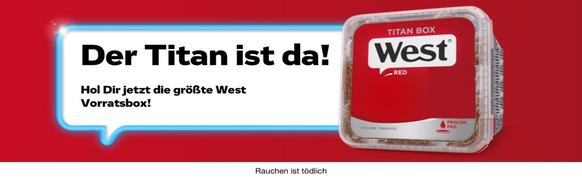 Banner-West-Tabak-Red-Titan-Box
