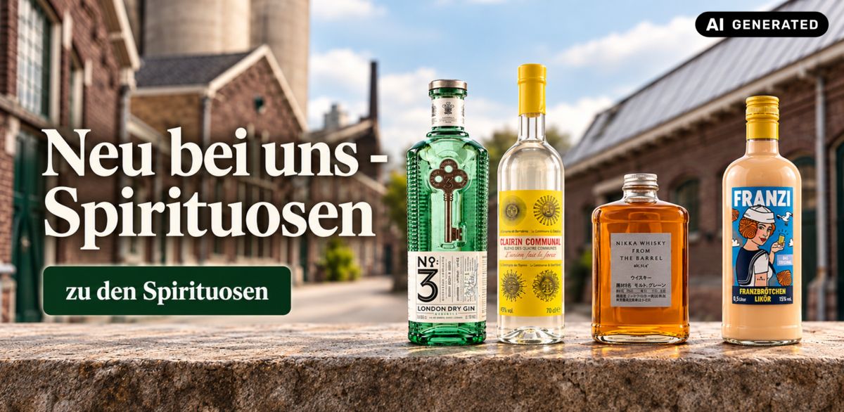 Spiritousen bei getkapp
